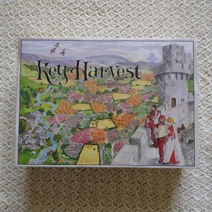 NEW~Key Harvest~Euro Strategy Game~Richard Breese~Auction/Farm/Worker Placement